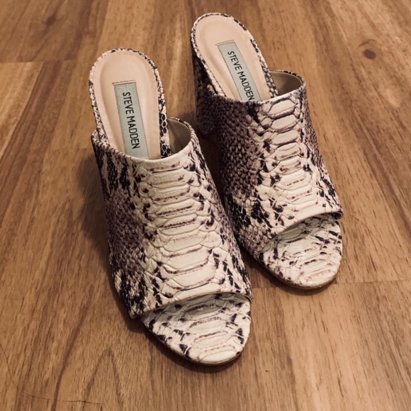 Steve Madden Block Heels / Mules - Picture 1 of 4